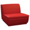 Modular Reception Chair view 3