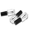 10Pcs Clear Empty Glass Nail Posh Bottle 5ml Square Shape Refillable Containers view 3