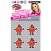 Syracuse Orange Women's Otto the Orange 4-Pack Waterless Fandazzlerz Tattoos view 1
