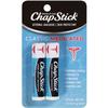 Chapstick Classic Medicated Lip Balm & Skin Protectant Tube, Relieves Chapped Lips, 0.15 Ounce Each (1 Blister Pack of 2 Sticks), 2 Count (Pack of 1) view 1