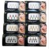8 Packs- 56 Bindis Combo of Silver/Gold/Black/Multicolored Face Jewels Bollywood tika` view 1