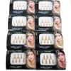 8 Packs- 56 Bindis Combo of Silver/Gold/Black/Multicolored Face Jewels Bollywood tika` view 2