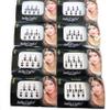 8 Packs- 56 Bindis Combo of Silver/Gold/Black/Multicolored Face Jewels Bollywood tika` view 4