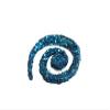 10g Turquoise Blue Ultra Fine Cosmetic Grade Body Safe Loose Glitter Make Up Henna Tattoo Face Paint in Precision Tip Poof Bottle view 3