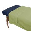 Body Linen Flannel Flat Massage Table Sheet - Sage - 61x100 inches - 100% Cotton view 2