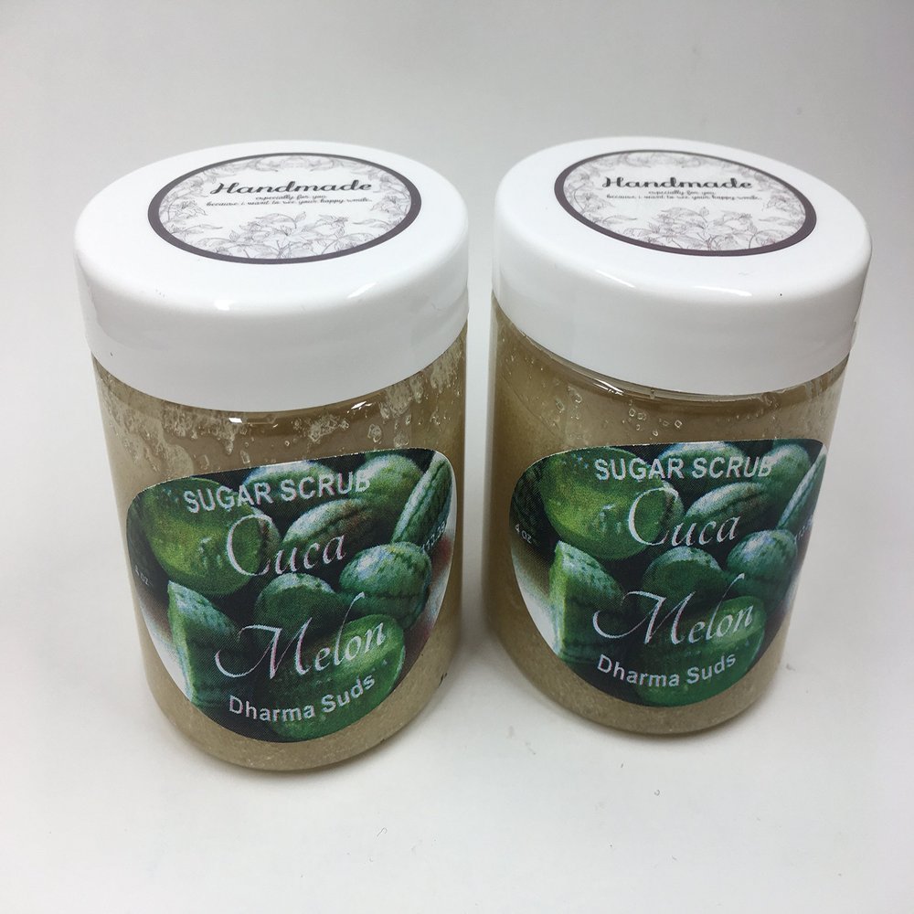 Cucamelon sugar scrub 4 oz