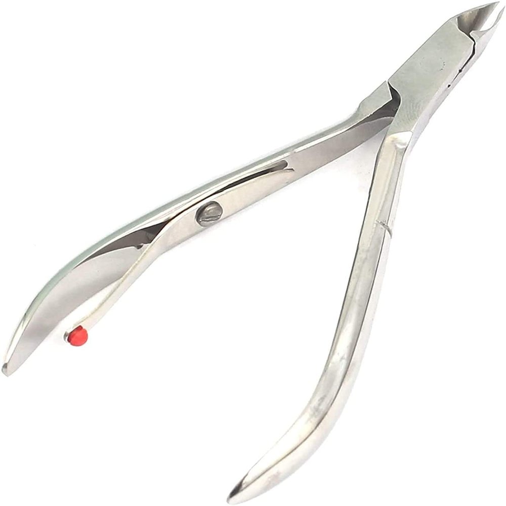 Chrome-Plated Cuticle Nipper, 4" by G.S Online Store