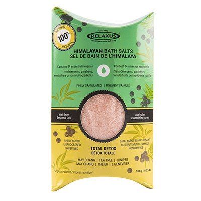 Himalayan Bath Salts Total Detox