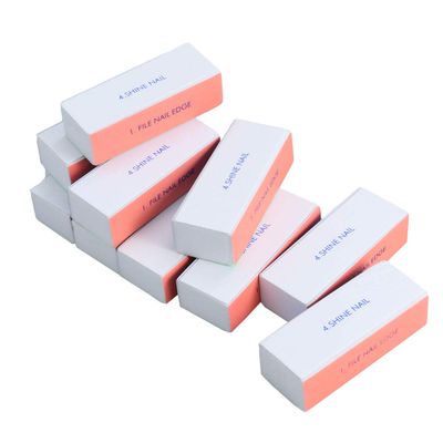 10 PCS Nail Art Shiner Buffer 4 Ways Polish Sanding File Block Manicure Product