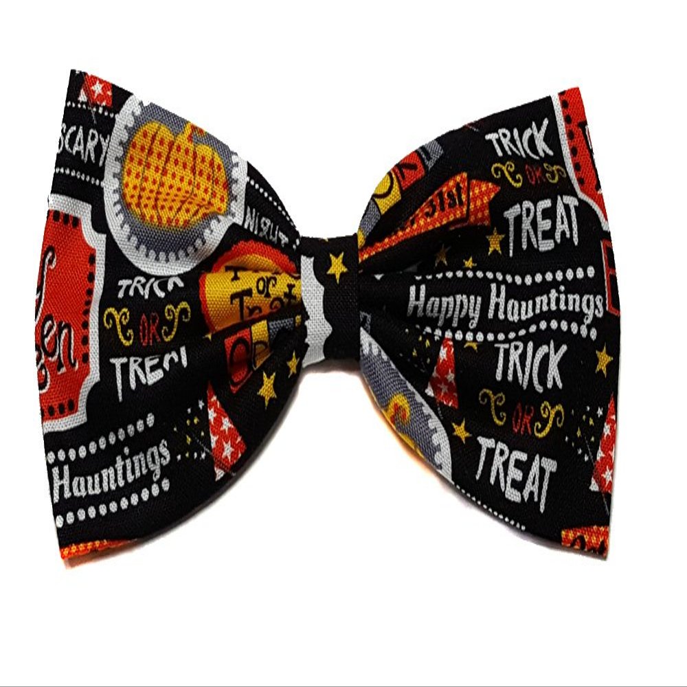 Halloween Hair Bow Collection (Barrette, Halloween Nights)