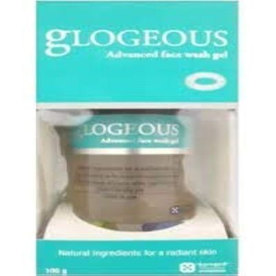 Glogeous Advanced Face Wash Gel 100gm