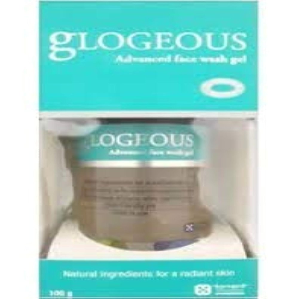 Glogeous Advanced Face Wash Gel 100gm