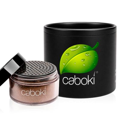 Caboki Hair Fibers for Thinning Hair Natural Plant-Based Bald Spot Cover Up for Men and Women Instantly Thicker Fuller Looking Scalp Clean Ingredients Trial Size, 10-Day Supply, Golden Blonde