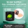 Caboki Hair Fibers for Thinning Hair Natural Plant-Based Bald Spot Cover Up for Men and Women Instantly Thicker Fuller Looking Scalp Clean Ingredients Trial Size, 10-Day Supply, Golden Blonde view 2
