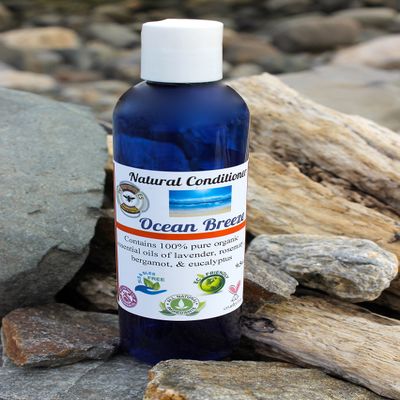 All Natural Organic Eco-Friendly Conditioner - OCEAN BREEZE 9.5oz
