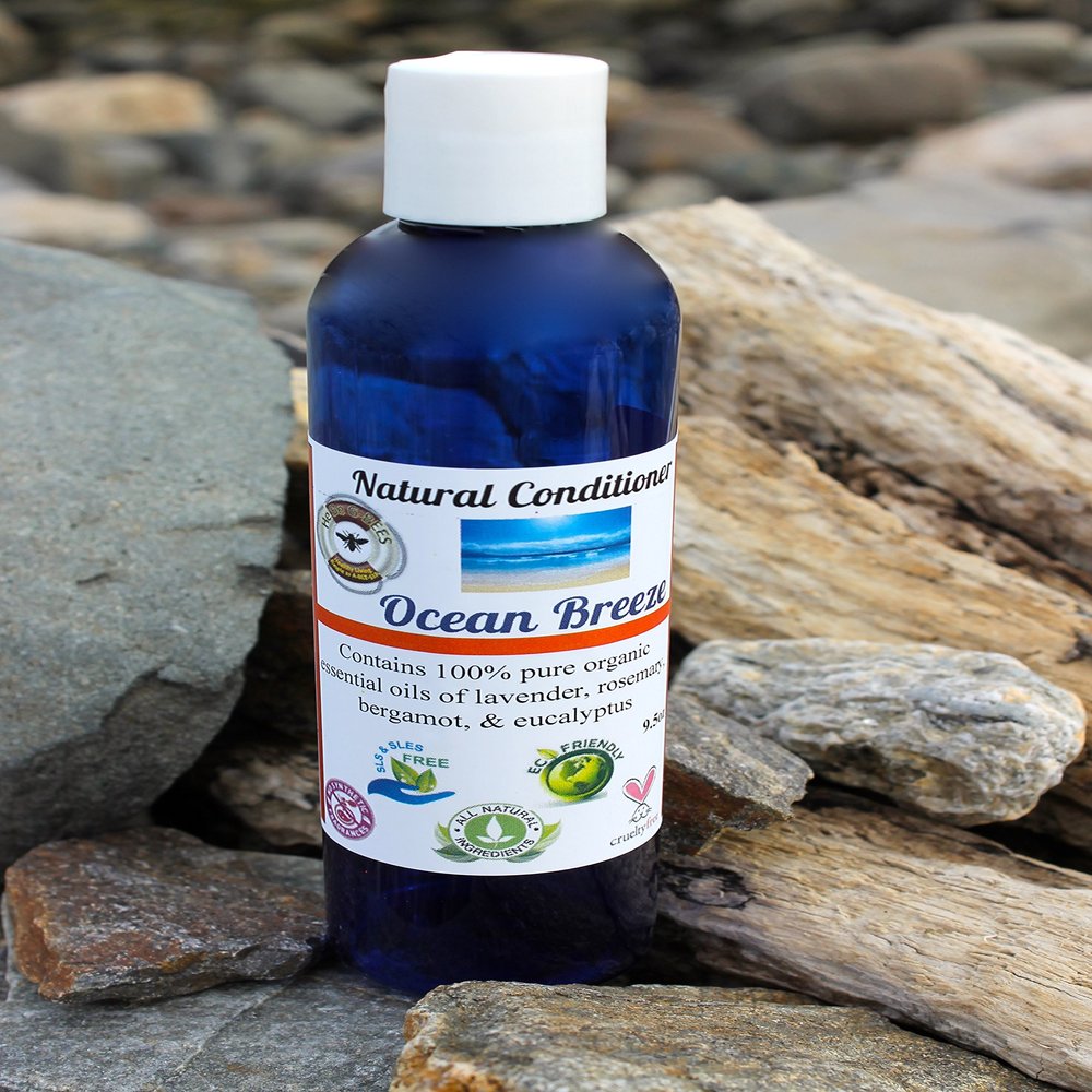 All Natural Organic Eco-Friendly Conditioner - OCEAN BREEZE 9.5oz