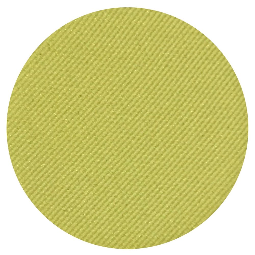 Totally Awesome Yellow Matte Eyeshadow - Highly Pigmented Professional Makeup Eye Shadow Single Pan, Wet or Dry Magnetic Refill, Paraben Gluten Free Make Up, Cruelty Free Cosmetics [26mm]