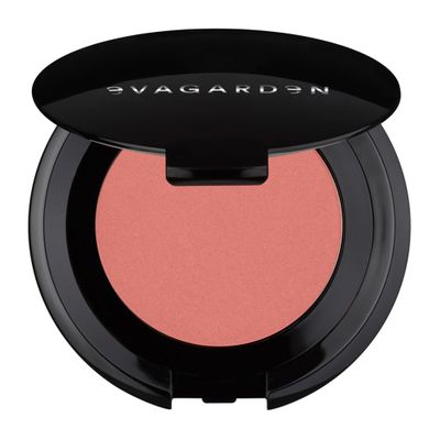 EVAGARDEN Fusion Blush - Easily Blendable Texture - Enhances Your Makeup Finish - Soft Focus Effect Visibly Reduces Fine Lines - Highlights Cheekbone and Sculpts Face - 347 Brandy - 0.16 oz