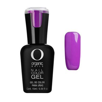 Organic Nails Gel Color Group Midnight Garden (Midnight Fiusha)