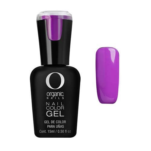 Organic Nails Gel Color Group Midnight Garden (Midnight Fiusha)