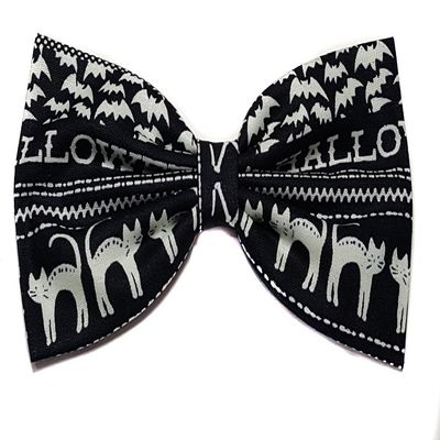 Halloween Hair Bow Collection (Alligator Clip, Spooky Halloween)