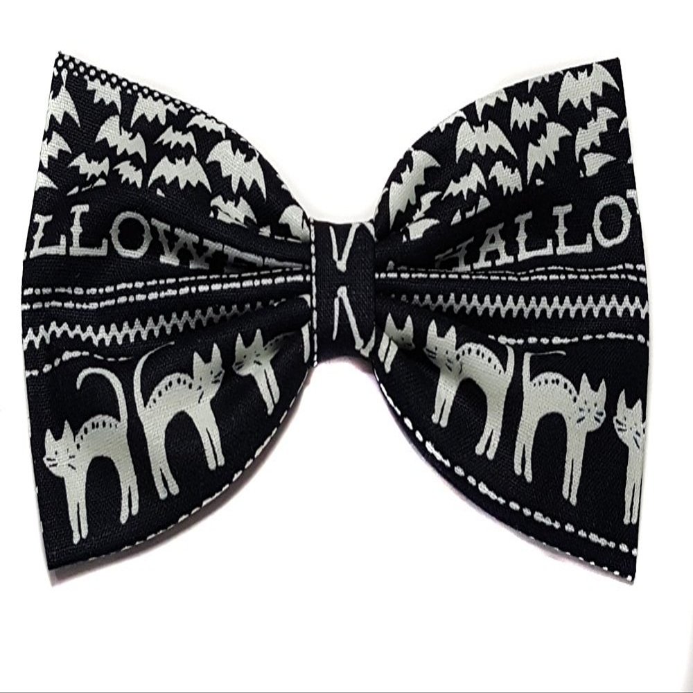 Halloween Hair Bow Collection (Alligator Clip, Spooky Halloween)
