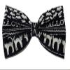 Halloween Hair Bow Collection (Alligator Clip, Spooky Halloween) view 1