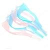 2pcs Eyelash Makeup Tool Upper Lower Eye Lash Mascara Guard Applicator Guide Helper with Eyelash Comb(Random Color) view 1