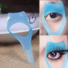 2pcs Eyelash Makeup Tool Upper Lower Eye Lash Mascara Guard Applicator Guide Helper with Eyelash Comb(Random Color) view 3