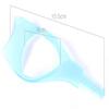 2pcs Eyelash Makeup Tool Upper Lower Eye Lash Mascara Guard Applicator Guide Helper with Eyelash Comb(Random Color) view 4