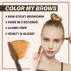 ETUDE Color My Brows, Brow Mascara, 3D Natural Coloring, Beeswax & Carnauba Wax, Moisturizing Brow Care, Eyebrow tint, Soft Gel Texture, Korean Makeup, Beauty, Natural Brown (0.152 Fl Oz) view 2