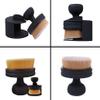 3PCS Circle Flat Foundation Brush Cosmetics Flat Top Angled Face Makeup Brush Foundation Brush view 2