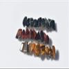 Tiger's Eye Stone French Barrette Hair Clips Set - Quantity of 3 Includes: Red Tiger's Eye, Blue TIger's Eye, and Gold Tiger's Eye view 2