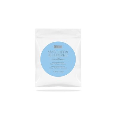 Pupa Milano Detoxifying Face Mask - Replenishes And Purifies Skin - Provides Hydration To Prevent And Diminish Signs Of Aging - Improve Skin's Natural Radiance - Ideal For All Skin Types - 0.6 Oz