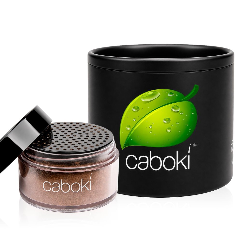 Caboki Hair Fibers for Thinning Hair Natural Plant-Based Bald Spot Cover Up for Men and Women Instantly Thicker Fuller Looking Scalp Clean Ingredients Trial Size, 10-Day Supply, Blonde