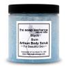 The Soap Exchange Sea Salt Body Scrub - Beach Bum Scent - Hand Crafted 8 fl oz / 240 ml Natural Artisan Skin Care, Shea Butter, Exfoliate, Moisturize, & Protect. Made in the USA. view 1