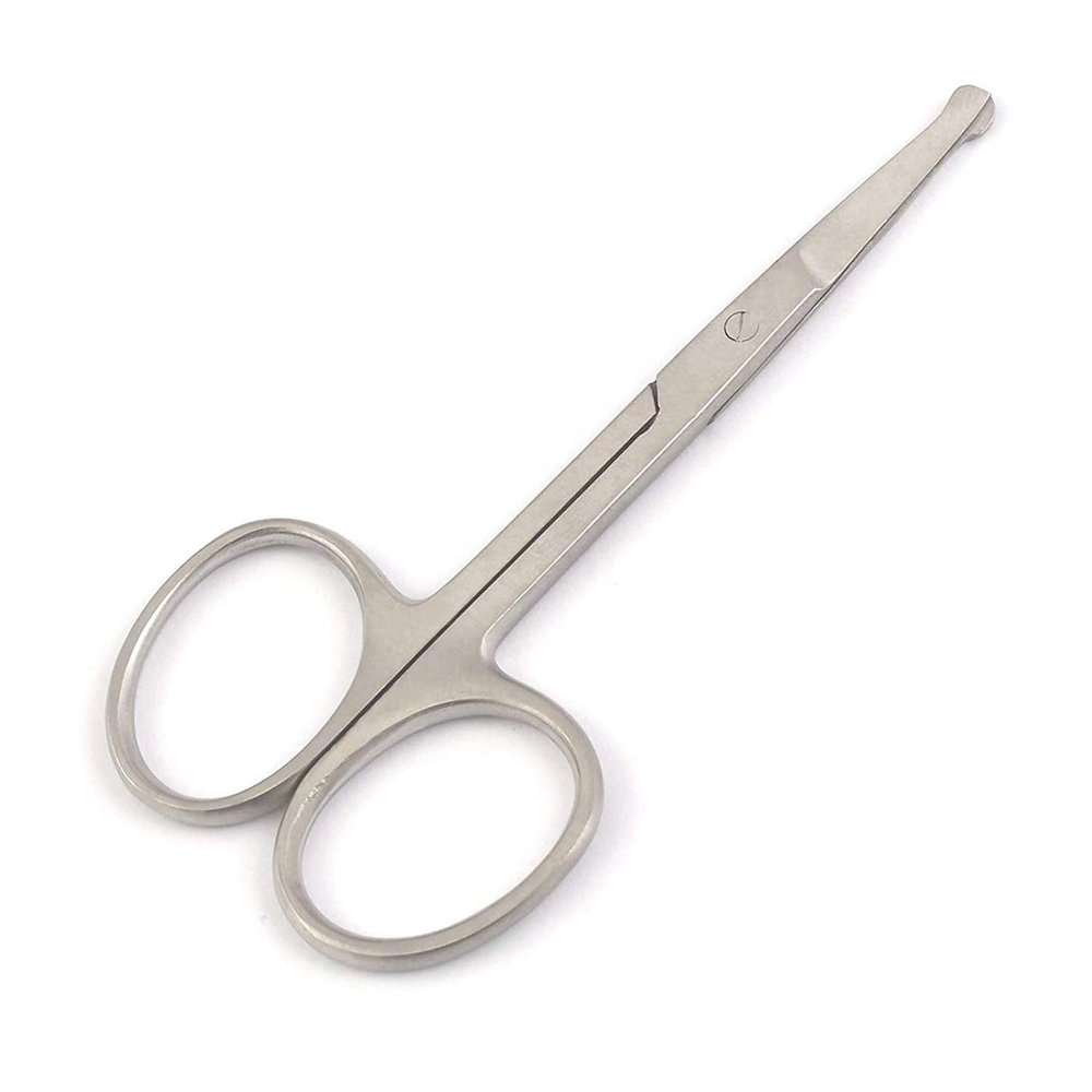PRECISE CANADA: SAFETY NOSE MUSTACHE SCISSOR PC