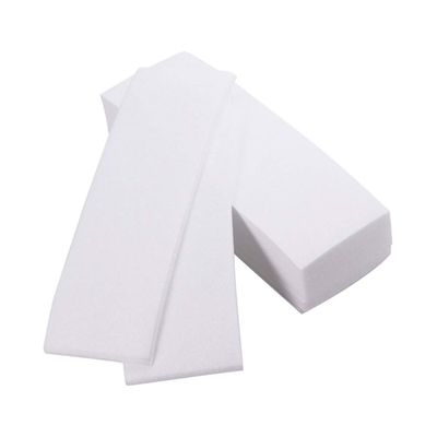 100 PCS Professional Facial Body Hair Removal Wax Strip Paper Depilatory Nonwoven Epilator