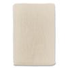 Body Linen Flannel Flat Massage Table Sheet - Unbleached Natural - 61x100 inches - 100% Cotton, mas:fl:cf-n view 4