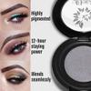 BaeBlu Hypoallergenic Eyeshadow Organic 100% Natural Finely Pressed Velvety Smooth Powder, Made in USA, Meteorite view 2