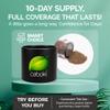 Caboki Hair Fibers for Thinning Hair Natural Plant-Based Bald Spot Cover Up for Men and Women Instantly Thicker Fuller Looking Scalp Clean Ingredients Trial Size, 10-Day Supply, Medium Brown view 2