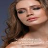 Ageless Derma Baked Mineral Makeup Healthy Blush (Raspberry Frost). Highlighter Makeup view 3