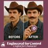 G.B.S Gents Sandalwood Scented Mustache Wax  Strong Hold & Natural Finish  Tame, Shape, and Style Your Mustache with a Rich Woodsy Scent view 3