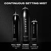 Morphe Continuous Setting Mist - Micro-Fine Makeup Setting Spray with a Natural Radiant Finish - Helps Makeup Resist Caking or Fading & Increases Wear of Foundation (2.8 fl oz) view 4