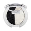 Ageless Derma Creamy Mineral Makeup Baked Eyeshadow Duo-Vegan Eye shadow (Ebony-Ivory) view 1