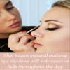 Ageless Derma Creamy Mineral Makeup Baked Eyeshadow Duo-Vegan Eye shadow (Ebony-Ivory) view 3