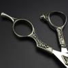 5.5/6-inch professional hair clippers, stainless steel sharp hair clippers, specialized for hairdressers (6-inch -2pc-D) view 4