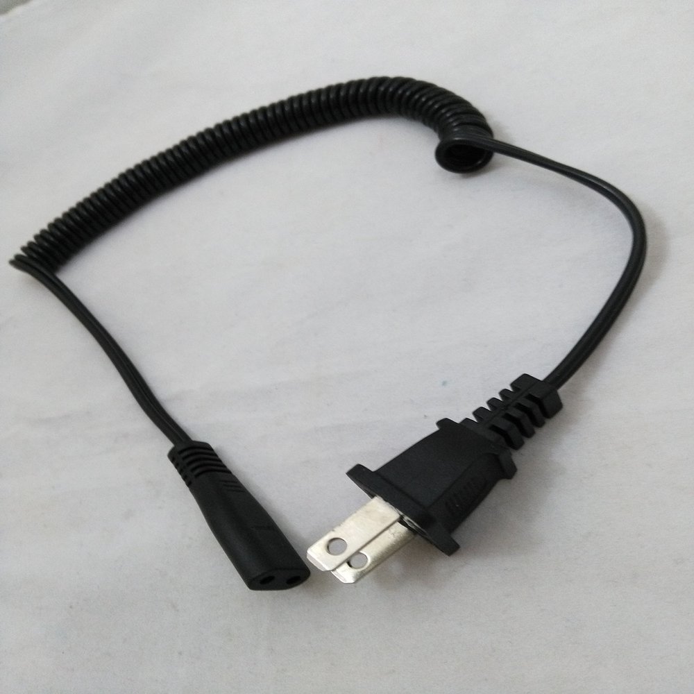 AC Power Cord for Philips Norelco 482232110344 1601 1605 200SC 300SX 3605X 4402LC 4406LC 3801XL Shaver Lead Mains Cable. GENUINE