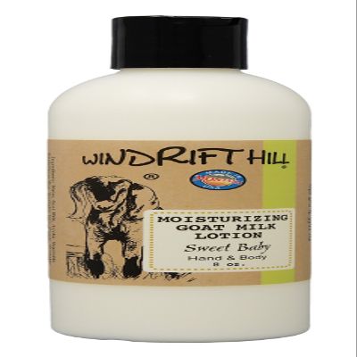 Windrift Hill Moisturizing Goat's Milk Lotion (Sweet Baby)