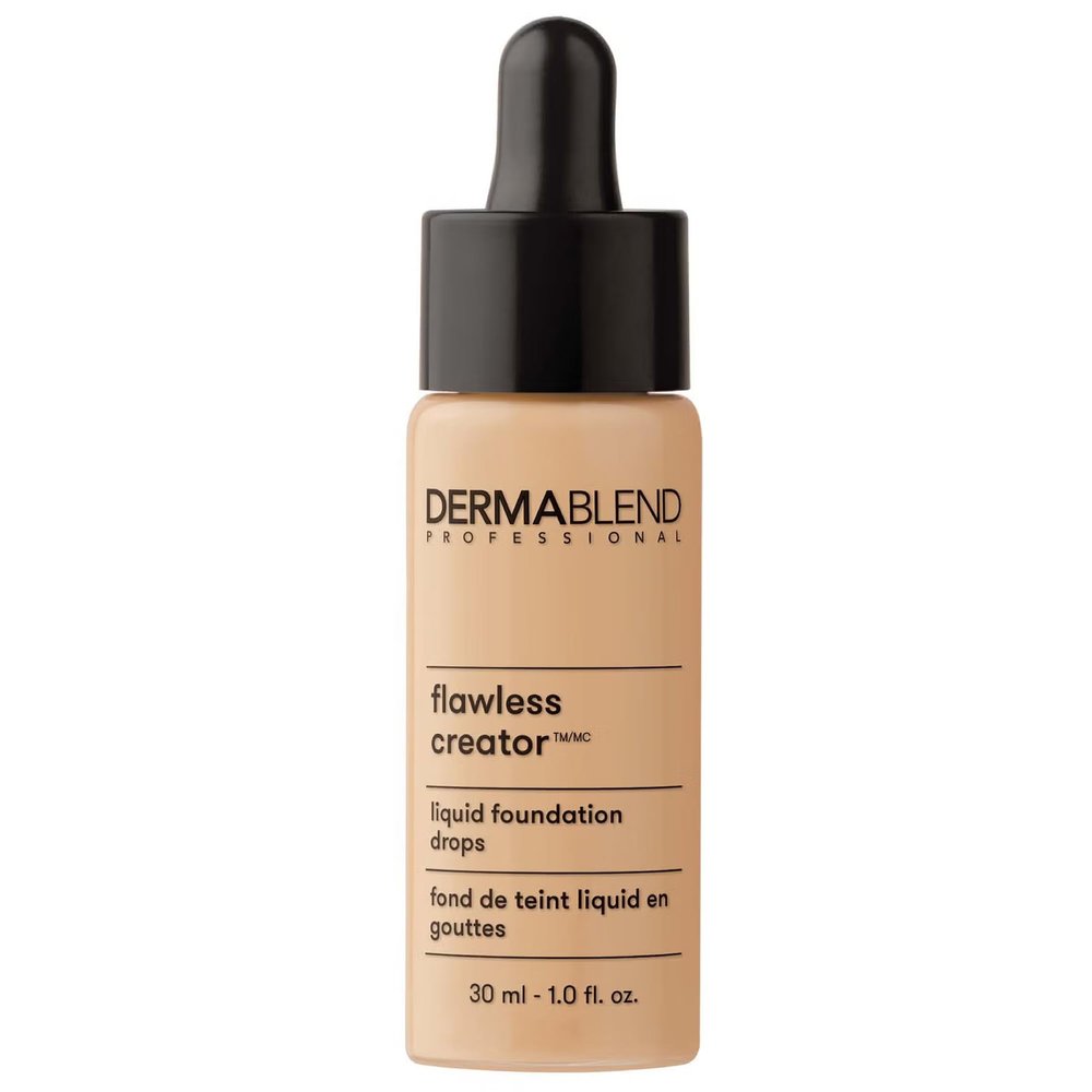 Dermablend Flawless Creator Multi-Use Liquid Foundation Makeup, Full Coverage Foundation, 25N, 1 Fl oz